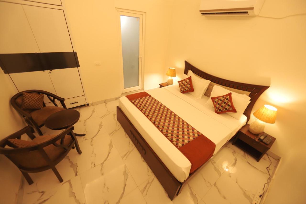 Mandakini Villa New Delhi Eksteriør billede