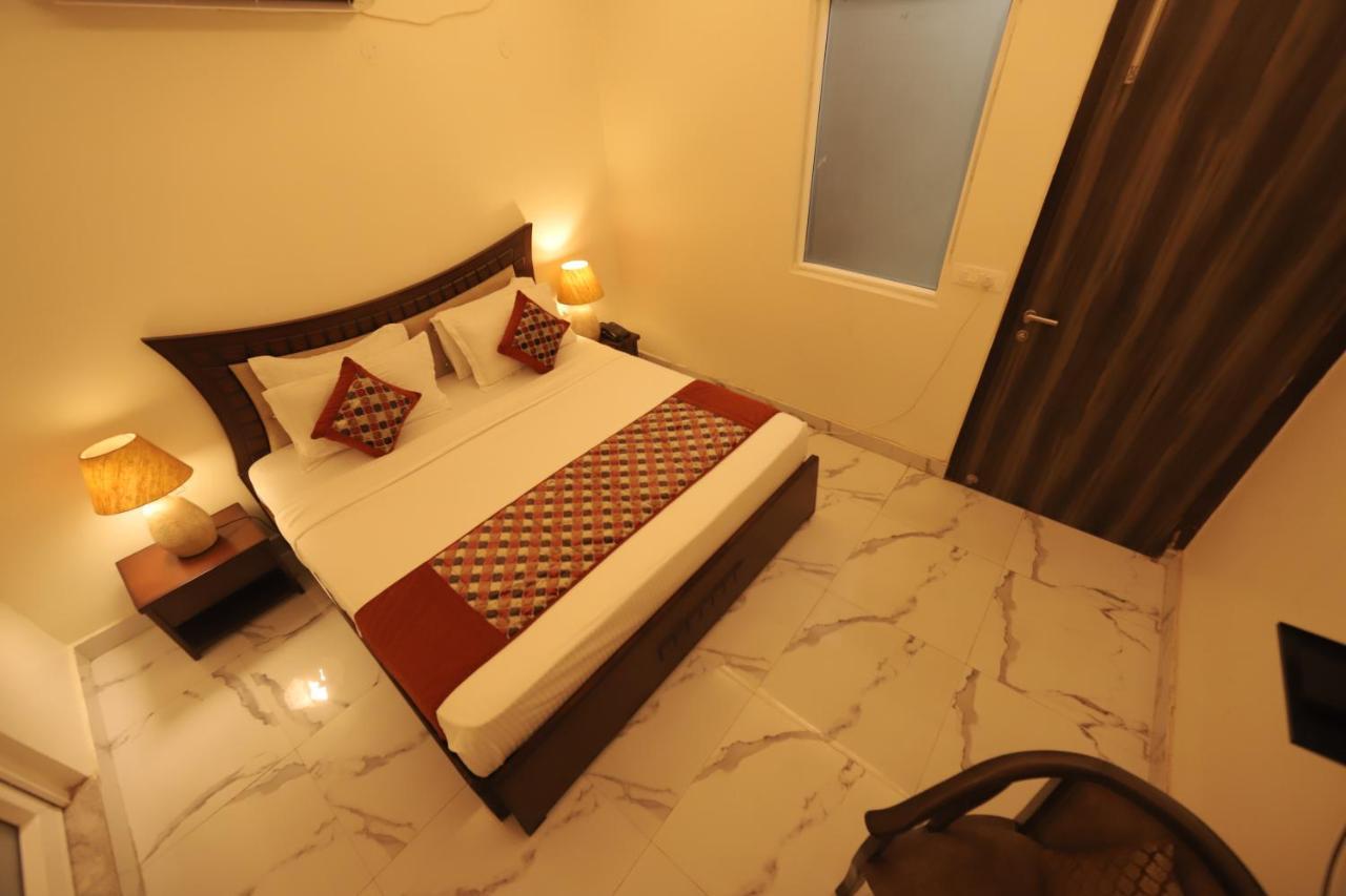 Mandakini Villa New Delhi Eksteriør billede