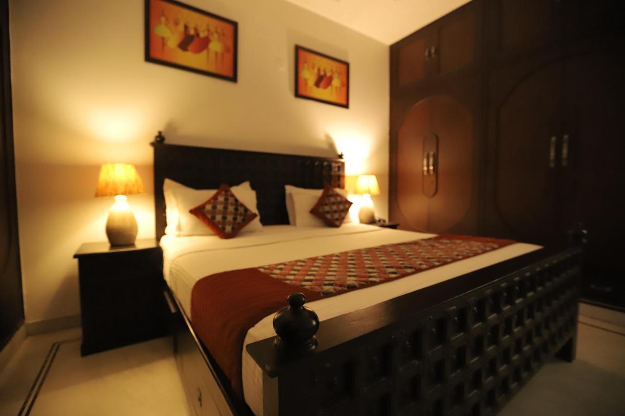Mandakini Villa New Delhi Eksteriør billede