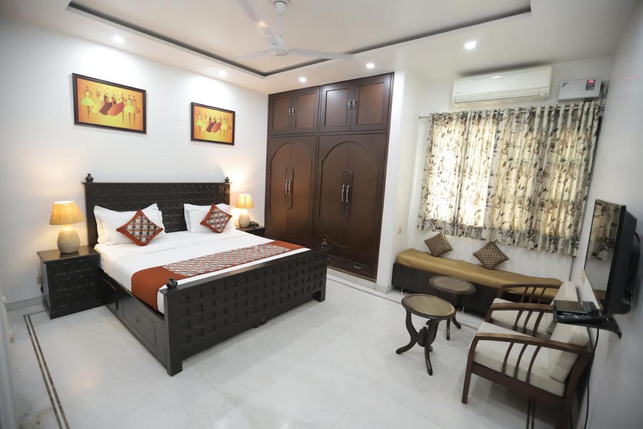 Mandakini Villa New Delhi Eksteriør billede