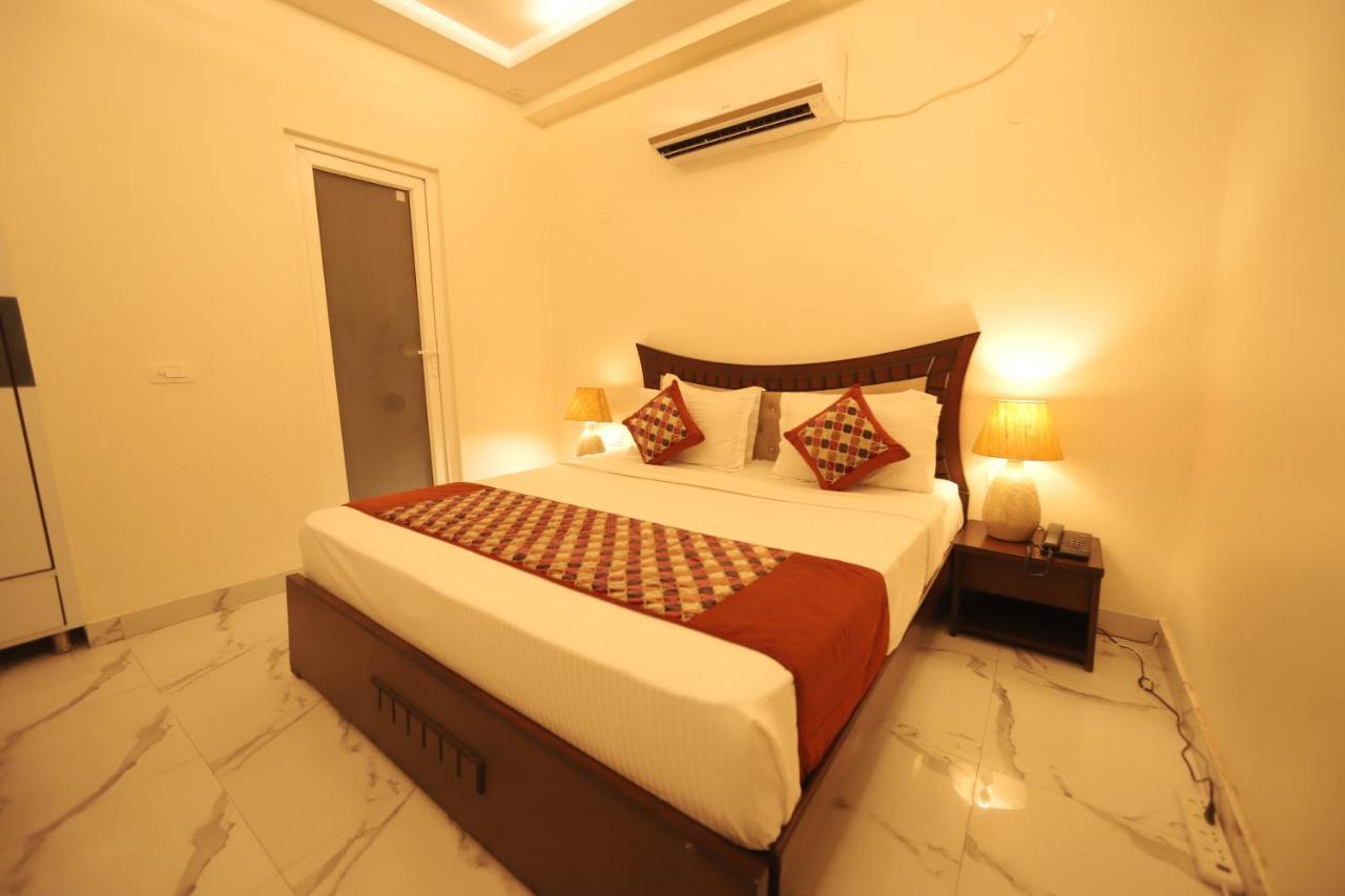 Mandakini Villa New Delhi Eksteriør billede
