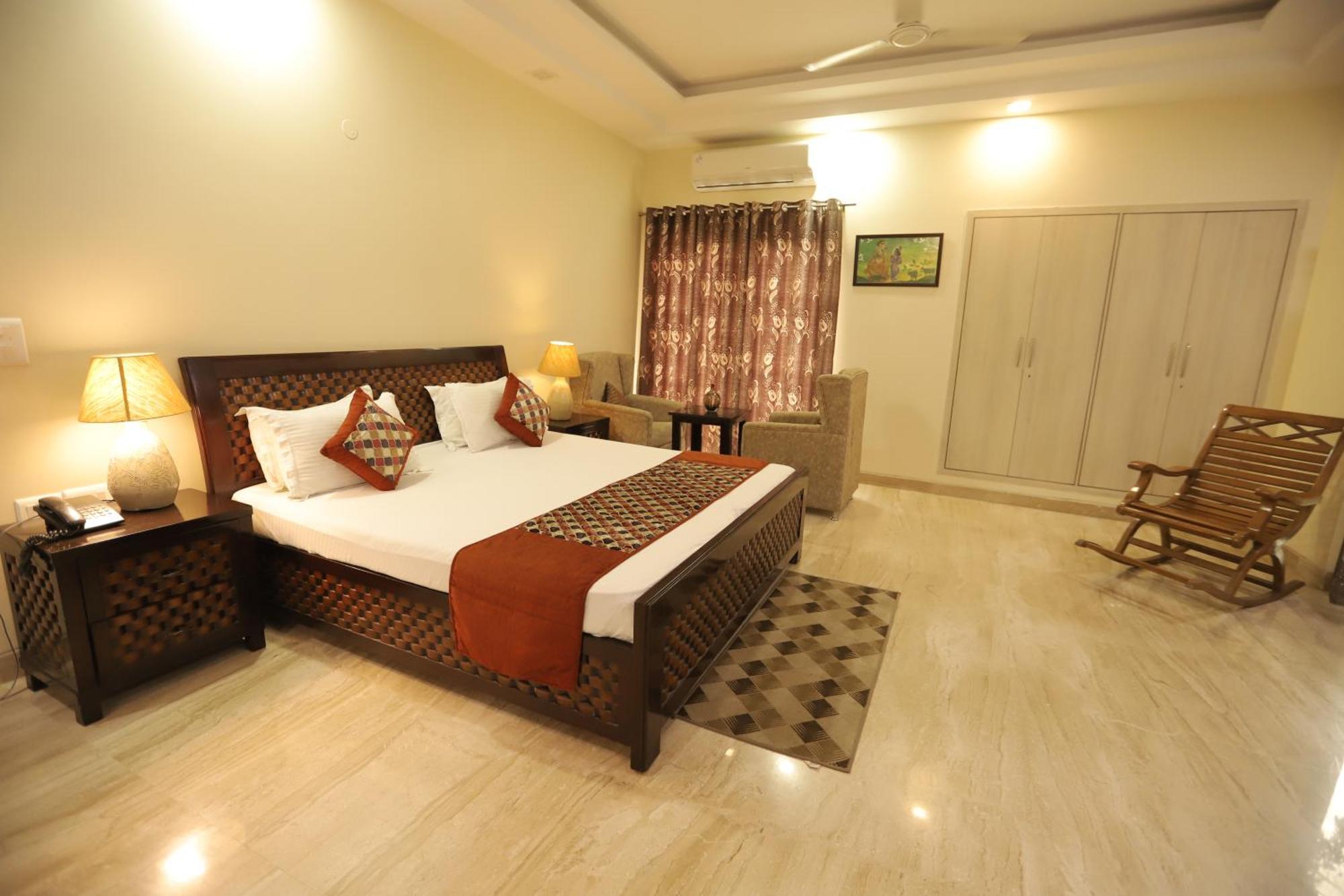 Mandakini Villa New Delhi Eksteriør billede