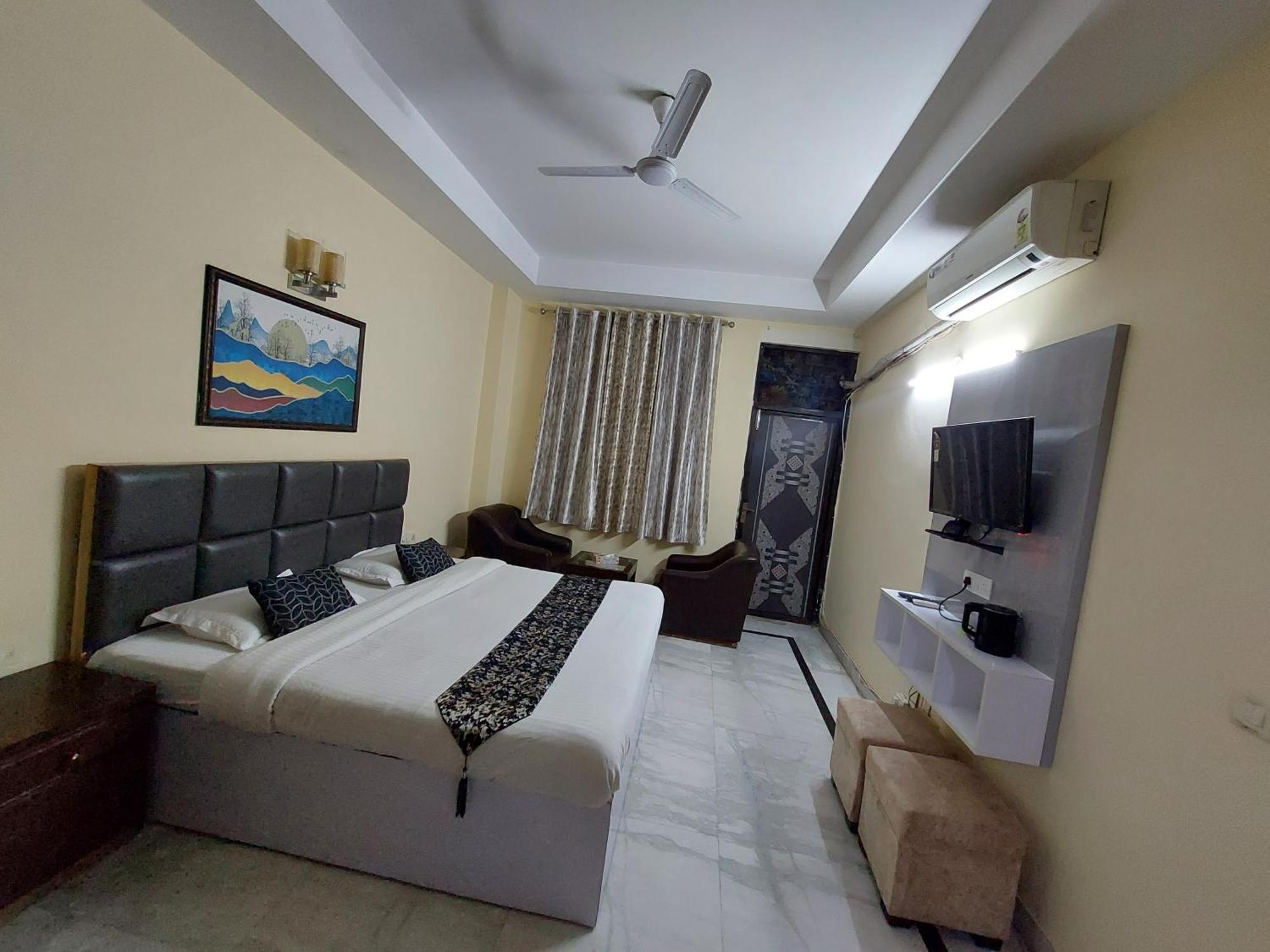 Mandakini Villa New Delhi Eksteriør billede